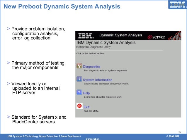 ibm dynamic system analysis